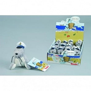 Игрушка мягкая Морж, 15см (Simba, 5804167)