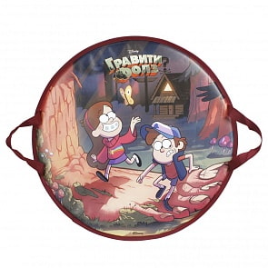 Ледянка Disney - Гравити Фолз, круглая 52 см (1Toy, Т13893)