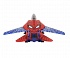 Самолет Marvel Человек Паук, металлический инерционный, свет-звук  - миниатюра №3