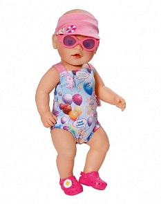 Набор одежды Baby born "Летние деньки" (Zapf Creation,  820-759) 