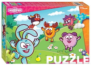 Пазлы – Смешарики, 160 деталей (Step Puzzle, 94118)