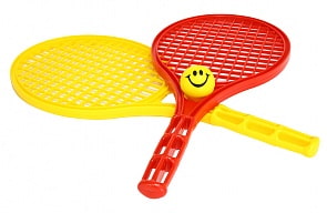 Набор - Ракетки пляжные с мячиком (Совтехстром, У712) (ассортимент)