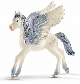 Фигурка из серии Эльфы – жеребенок Пегас (Schleich, 70543/12273)