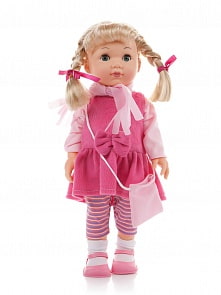 Интерактивная кукла Карапуз, 100 фраз, 38 см (Карапуз, 32102W-IC-100sim)