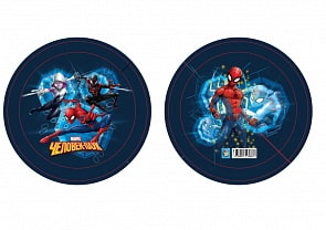 Мяч ПВХ – Marvel Мстители Человек-Паук, 15 см (1toy, Т17384)