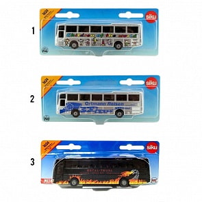 Игрушечная модель - Автобус MAN (Siku, 1624k)