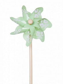 Ветрячок – Зеленый, с узорами, 31 см (ЯиГрушка, 59601ЯиГ)