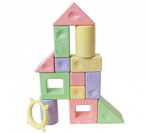 Набор кубиков - Мотти Премиум, 28 деталей (People, MB009)