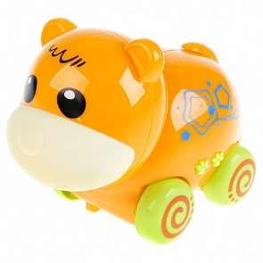 Развивающий медвежонок-каталка - 50 песен, фраз и звуков, подвижные элементы (Умка, ZY238307)