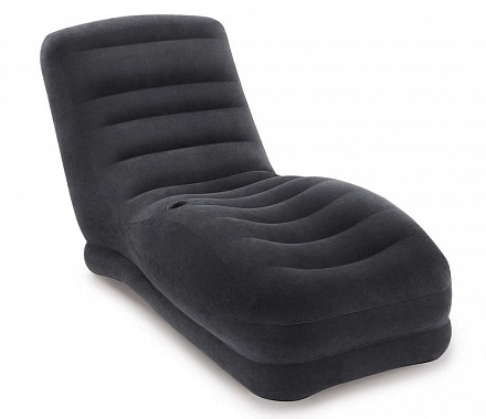 Надувная кровать-кресло, серия Mega Lounge, 86 х 170 х 94 см 