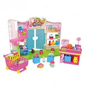 Набор Shopkins Супермаркет (Moose, 56008)