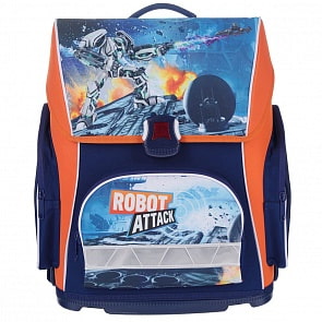 Рюкзак - ранец - Optimum - Robot attack (Hatber, NRk_20668)