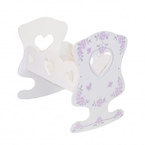 Кроватка-люлька серии Розали, цвет Пастель Мини (Paremo, PDA220-01M)