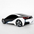 Машина р/у 1:24 - BMW I8, цвет белый  - миниатюра №3