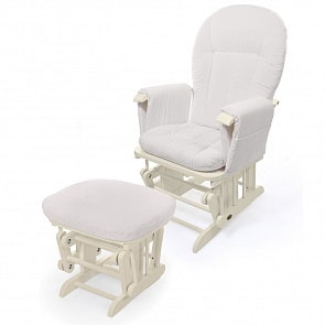 Кресло-качалка для кормления Nuovita Barcelona, цвет - Bianco/Белый (Nuovita, 900350_1402)