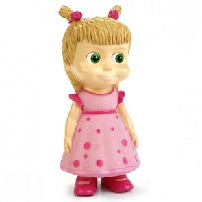 Игрушка для купания ™Маша и Медведь - Маша в День рождения, 10 см (Играем вместе, LX-ST1706sim)
