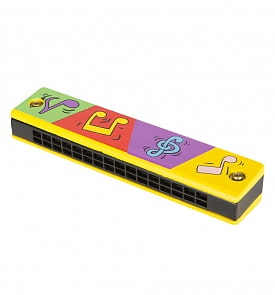 Деревянная игрушка - Гармошка губная (Мир Деревянных Игрушек, Д218)