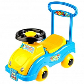 Автомобиль-каталка №1 (Совтехстром, У438)