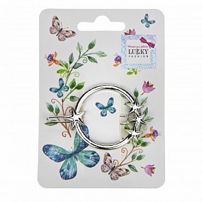 Заколка для волос Lukky Fashion - Круг со звездочками (Lukky, Т18576)