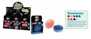 Жвачка для рук - Стандартные цвета, объем 50 грамм (Paulinda, 170103-D)