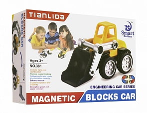 Конструктор Tianlida - Трактор (Junfa Toys, 381j) (ассортимент)