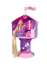 Кукла Еви в сказочной башне (Simba, 5731268)