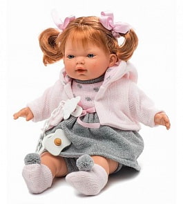 Интерактивная кукла - Натали (Llorens Juan, S.L., L 33246)