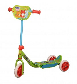 Самокат - Мечта, зеленый (Moby Kids, 641147)