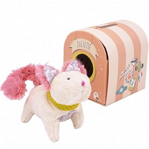 Мягкая игрушка – Кошка Джульетта (Moulin Roty, 642519)