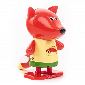 Заводная фигурка Ми-Ми-Мишки – Лисичка, 9 см (Gulliver, BBWU022F)