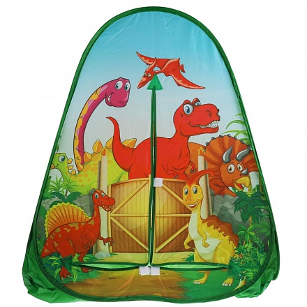 Палатка детская игровая Динозавры 