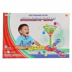 Настольная игра "Бомбардир" (Играем вместе, B796097-Rsim)