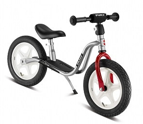 Беговел LR 1L silver, серебрянный (Puky, 4020)