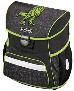 Ранец Herlitz Loop - Green Dino, без наполнения (Herlitz, 50013913)