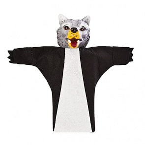 Кукла-перчатка - Волк (Жирафики, 611221)