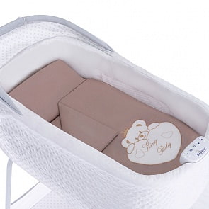 Комплект постельного белья Simplicity Dreams, King Baby, 5 предметов, Капучино