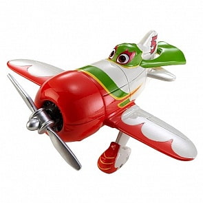 Planes Disney. Коллекционная модель самолета El Chupacabra, металл (Mattel, x9463-x9459)