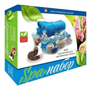 Набор Spa для самостоятельного изготовления косметики (Каррас, C010) Набор Spa для самостоятельного изготовления косметики (Каррас, C010)
