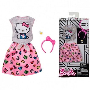 Универсальный полный наряд Barbie - коллаборации (Mattel, FKR66)