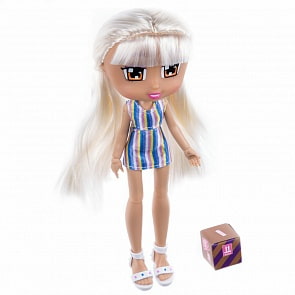 Кукла из серии Boxy Girls - Bronx 20 см. с аксессуаром в 1 коробочке (1toy, Т16634)