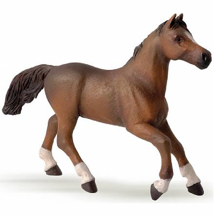 Фигурка - Англо-Арабская лошадь, размер 12 х 3 х 16 см. 