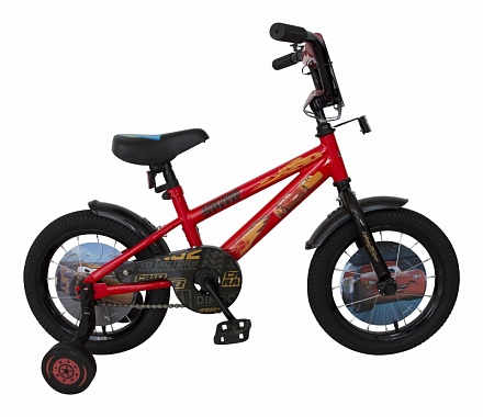 Детский велосипед - Disney Тачки, колеса 14" 