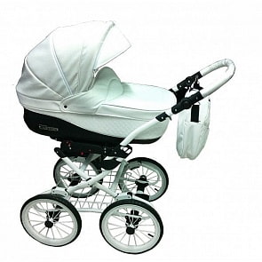 Детская коляска – X-Lancer Classic Ecco 2 в 1, 01 (Tutic, Tutic Rider_01)