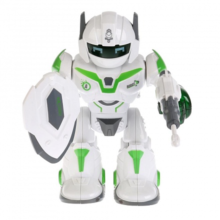 Интерактивная игрушка - Робот свет, звук, с аксессуарами 