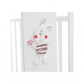 Аппликация для пеленального комода Bagnetto Ricordo - белый (Feretti, 00-0008345_белый)