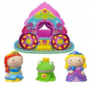 Набор для ванны - Принцесса, от 3 лет (Alex, 813P)