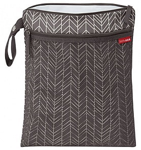 Сумка для грязных/мокрых вещей - Перья (Skip Hop, SH 205011veg)