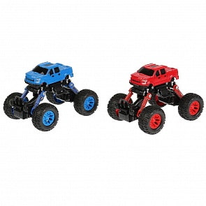 Машина инерционная на пружинной подвеске, разные цвета (YTY123181012) (ассортимент)