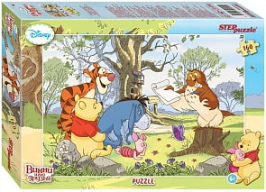 Пазл Дисней Винни и его друзья, 160 элементов (Step Puzzle, 94015)
