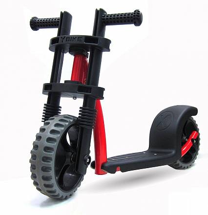 Двухколесный самокат Kicker Red Y-Bike, 2468RT